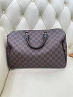 Louis Vuitton Brown Satchel Length 35 x Width 18 x Height 24 cm N41523