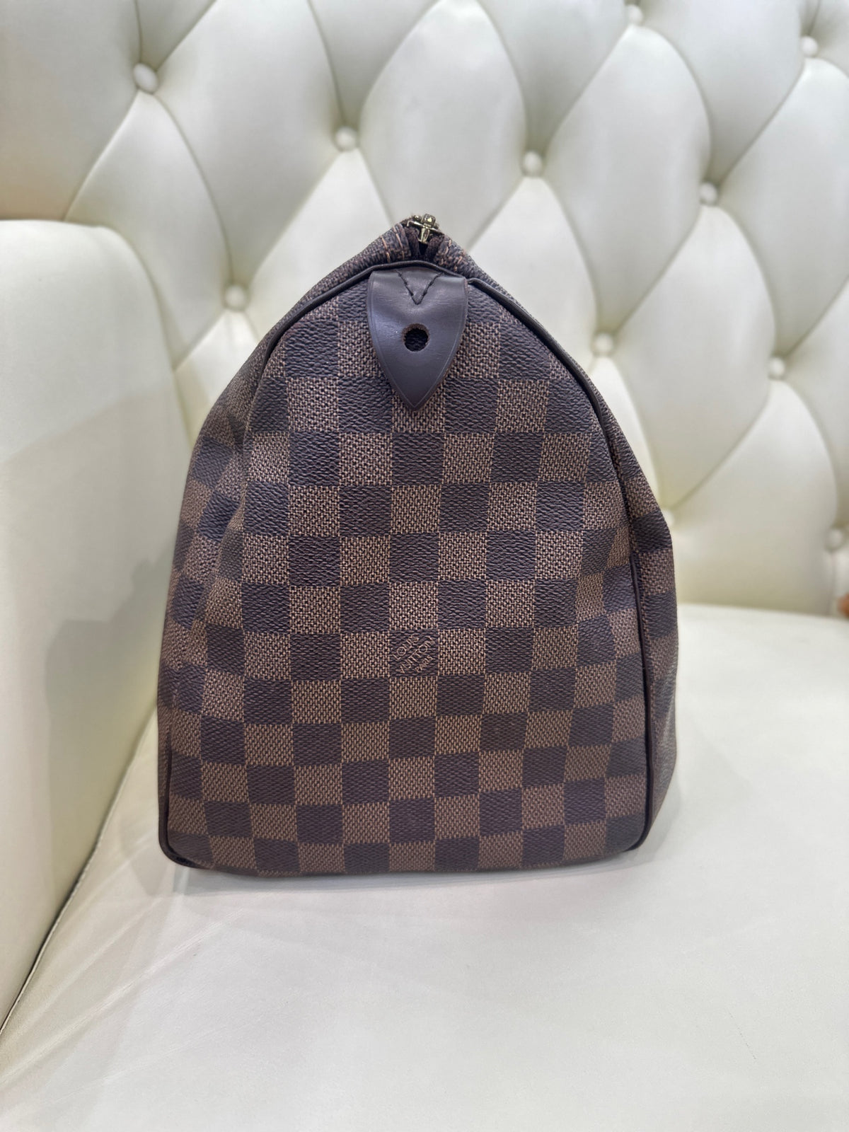 Louis Vuitton Brown Satchel Length 35 x Width 18 x Height 24 cm N41523