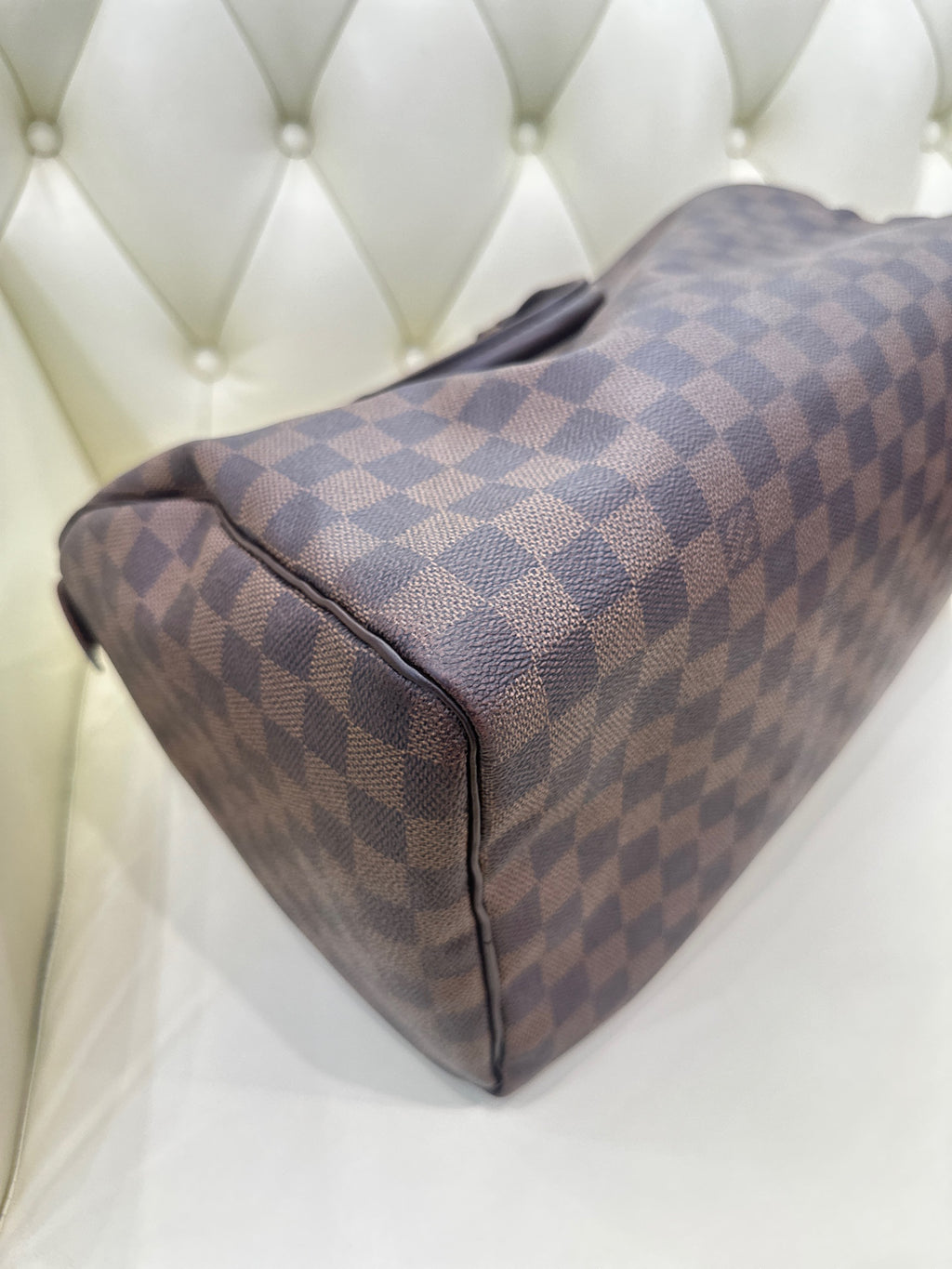 Louis Vuitton Brown Satchel Length 35 x Width 18 x Height 24 cm N41523