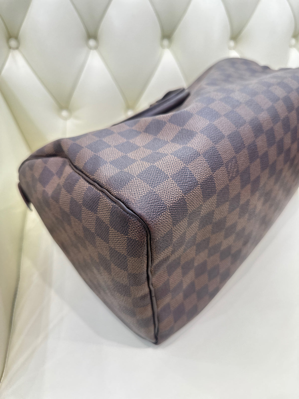 Louis Vuitton Brown Satchel Length 35 x Width 18 x Height 24 cm N41523