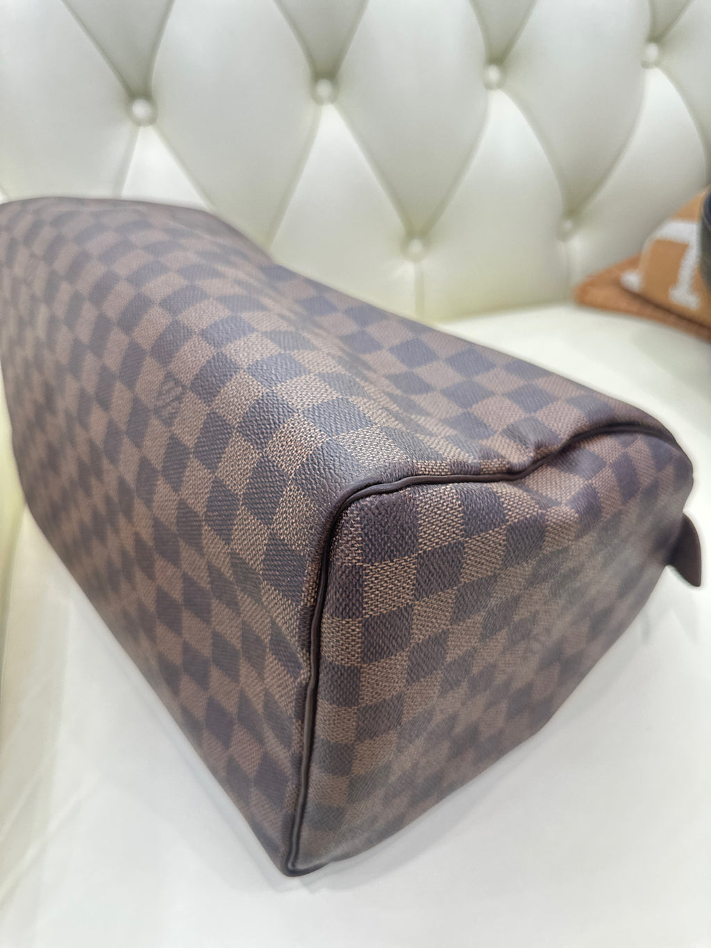Louis Vuitton Brown Satchel Length 35 x Width 18 x Height 24 cm N41523