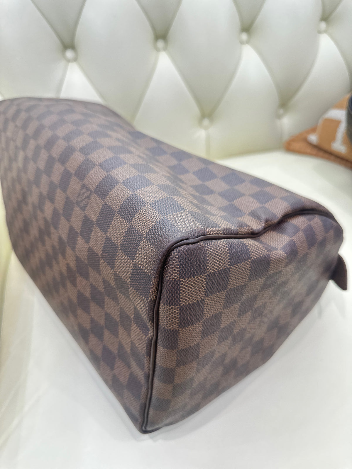 Louis Vuitton Brown Satchel Length 35 x Width 18 x Height 24 cm N41523
