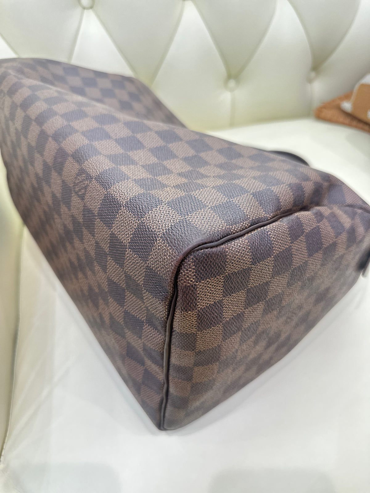 Louis Vuitton Brown Satchel Length 35 x Width 18 x Height 24 cm N41523