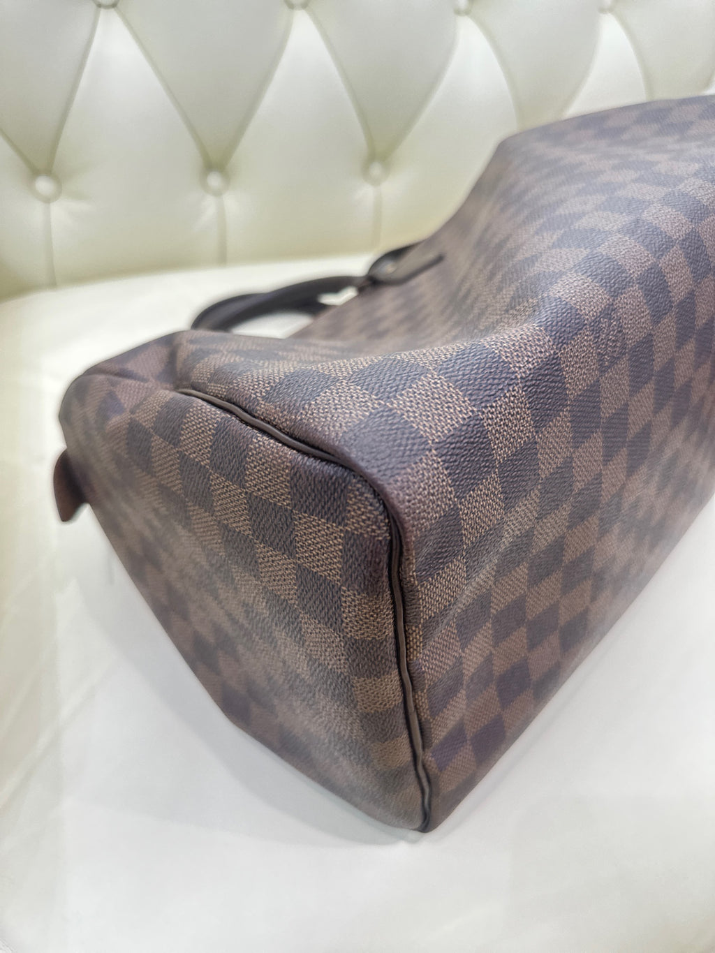 Louis Vuitton Brown Satchel Length 35 x Width 18 x Height 24 cm N41523