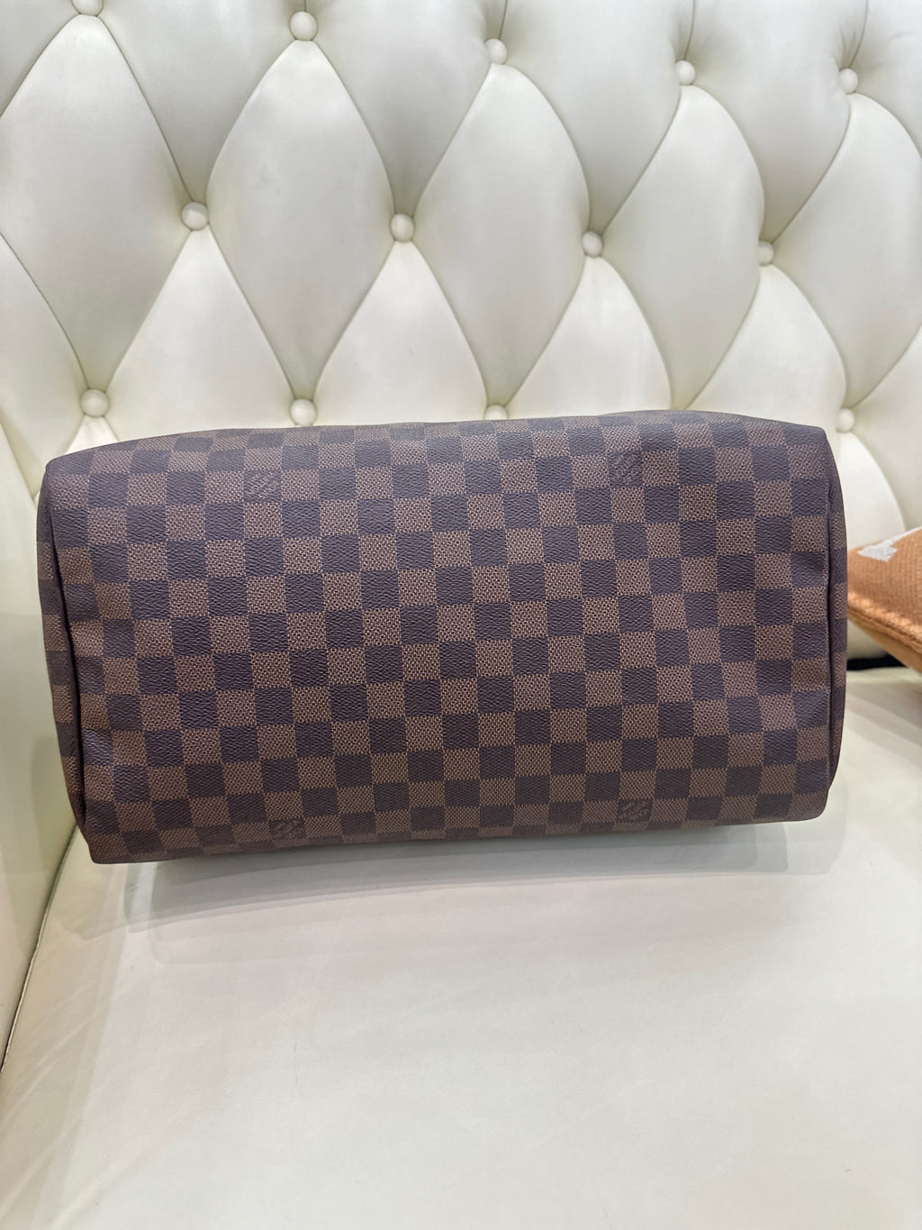 Louis Vuitton Brown Satchel Length 35 x Width 18 x Height 24 cm N41523