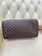 Louis Vuitton Brown Satchel Length 35 x Width 18 x Height 24 cm N41523