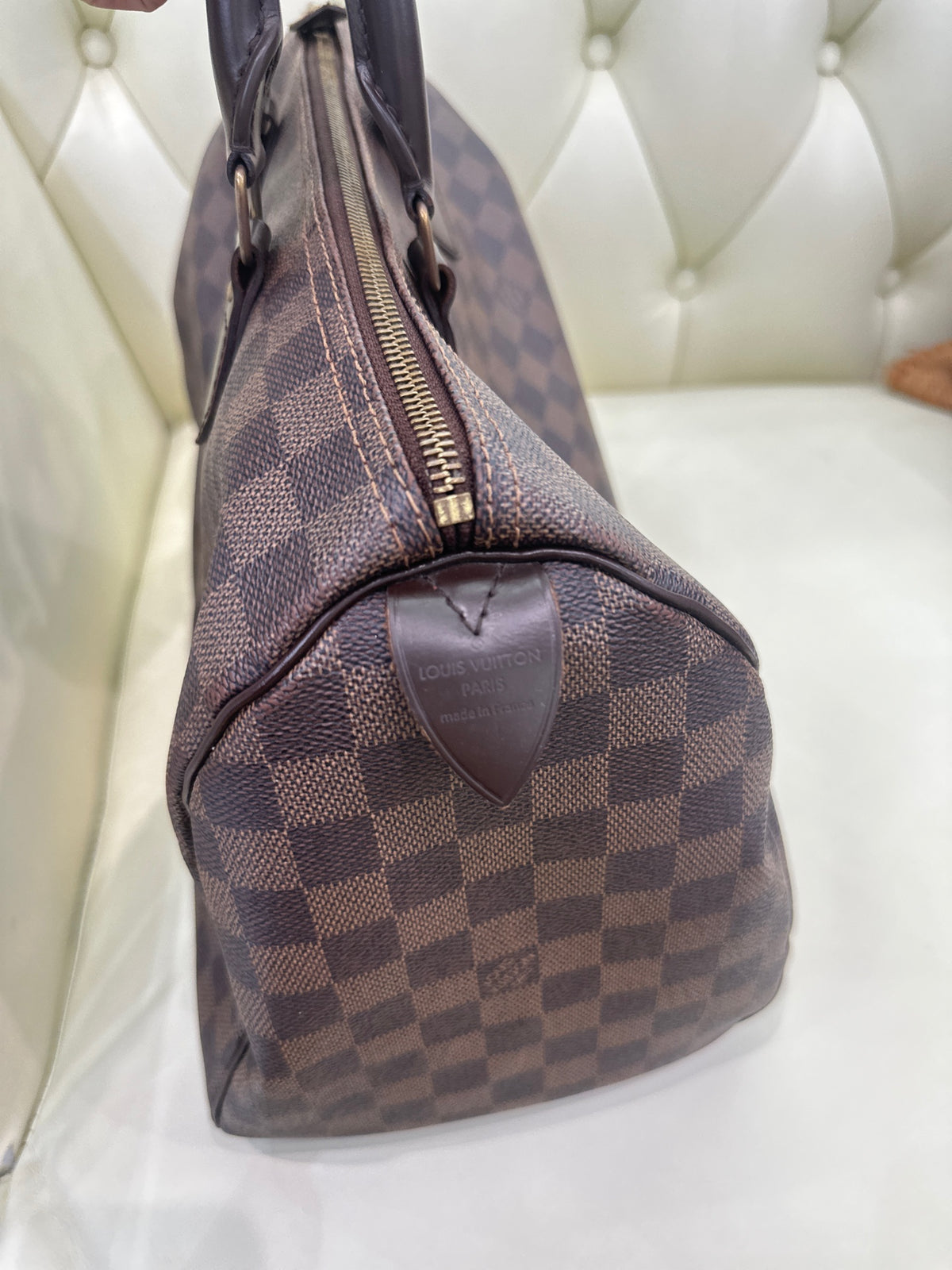 Louis Vuitton Brown Satchel Length 35 x Width 18 x Height 24 cm N41523