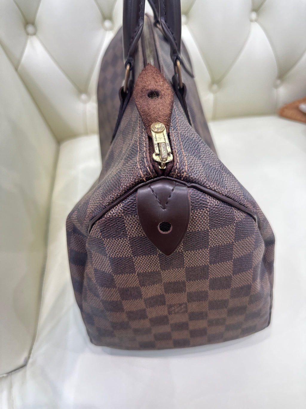 Louis Vuitton Brown Satchel Length 35 x Width 18 x Height 24 cm N41523