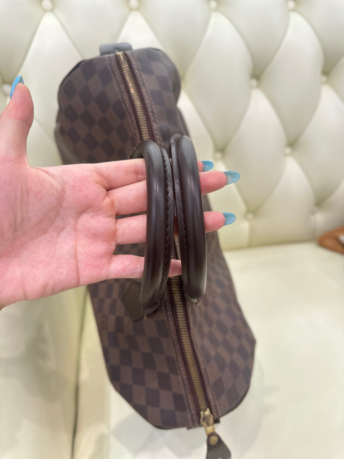Louis Vuitton Brown Satchel Length 35 x Width 18 x Height 24 cm N41523