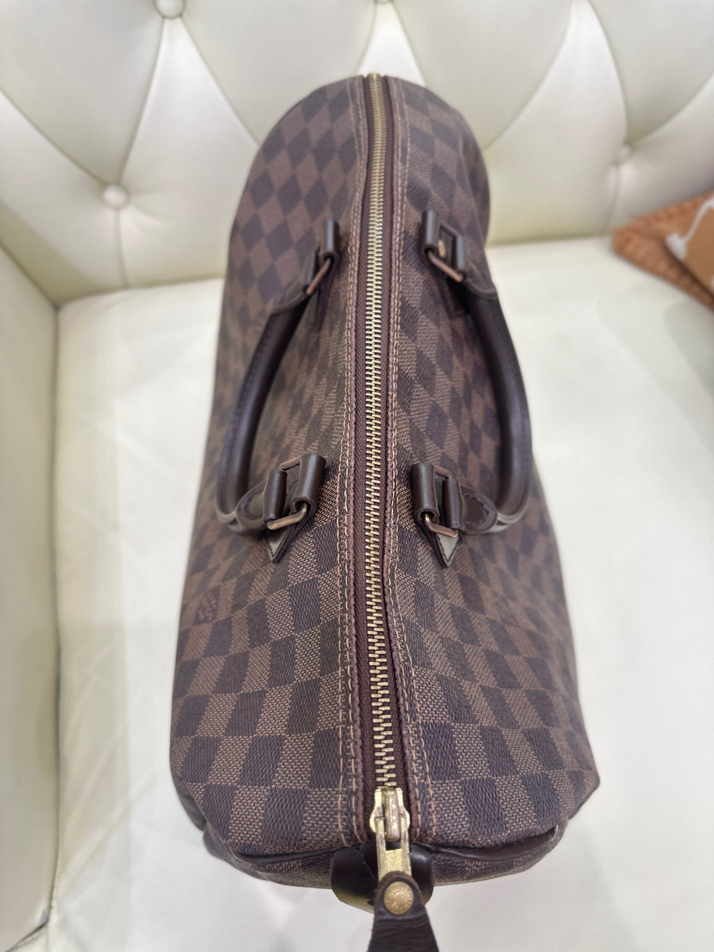 Louis Vuitton Brown Satchel Length 35 x Width 18 x Height 24 cm N41523