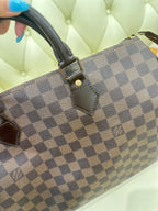 Louis Vuitton Brown Satchel Length 35 x Width 18 x Height 24 cm N41523