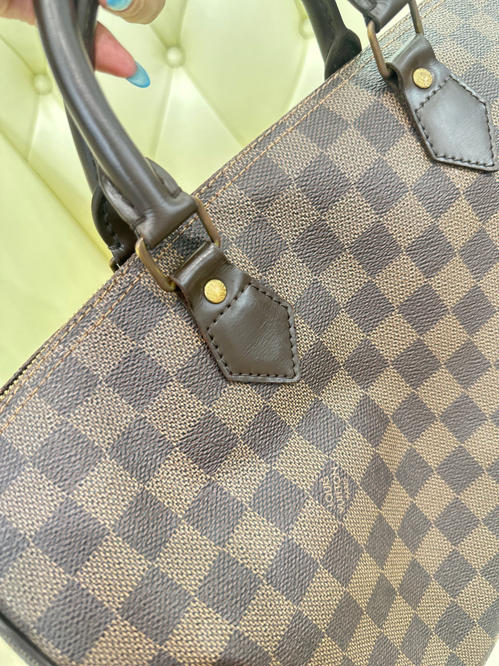 Louis Vuitton Brown Satchel Length 35 x Width 18 x Height 24 cm N41523