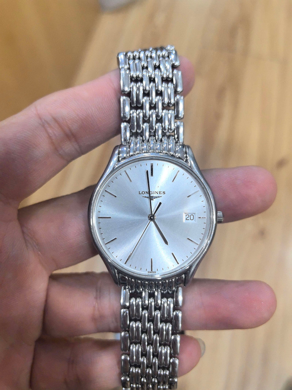 Longines Elegance Quartz watch 35 millimeters L4.759.4.72.6
