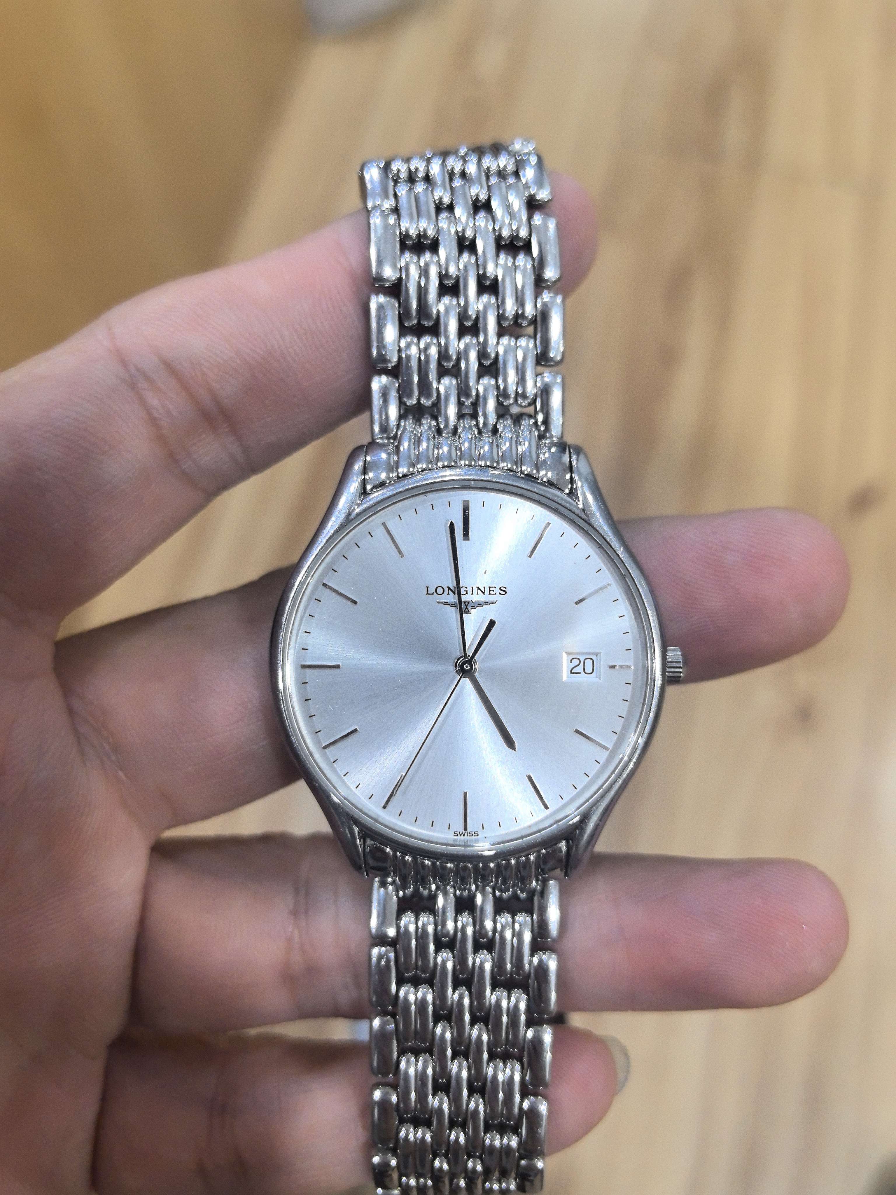 Longines Elegance Quartz watch 35 millimeters L4.759.4.72.6