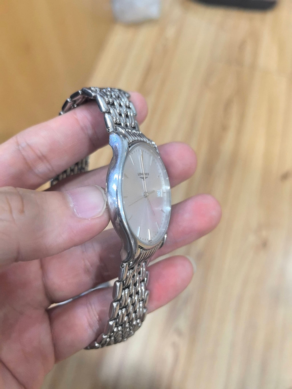 Longines Elegance Quartz watch 35 millimeters L4.759.4.72.6