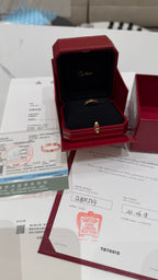 Cartier Rose gold Ring