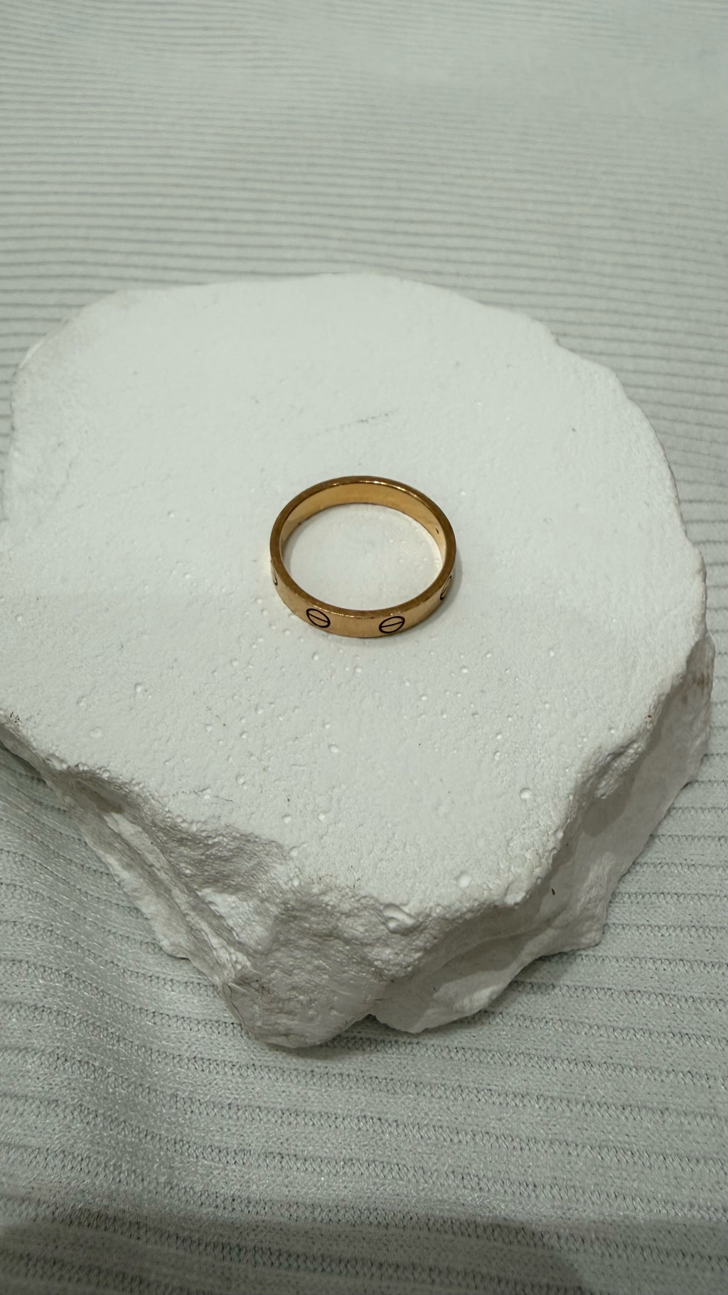 Cartier Rose gold Ring