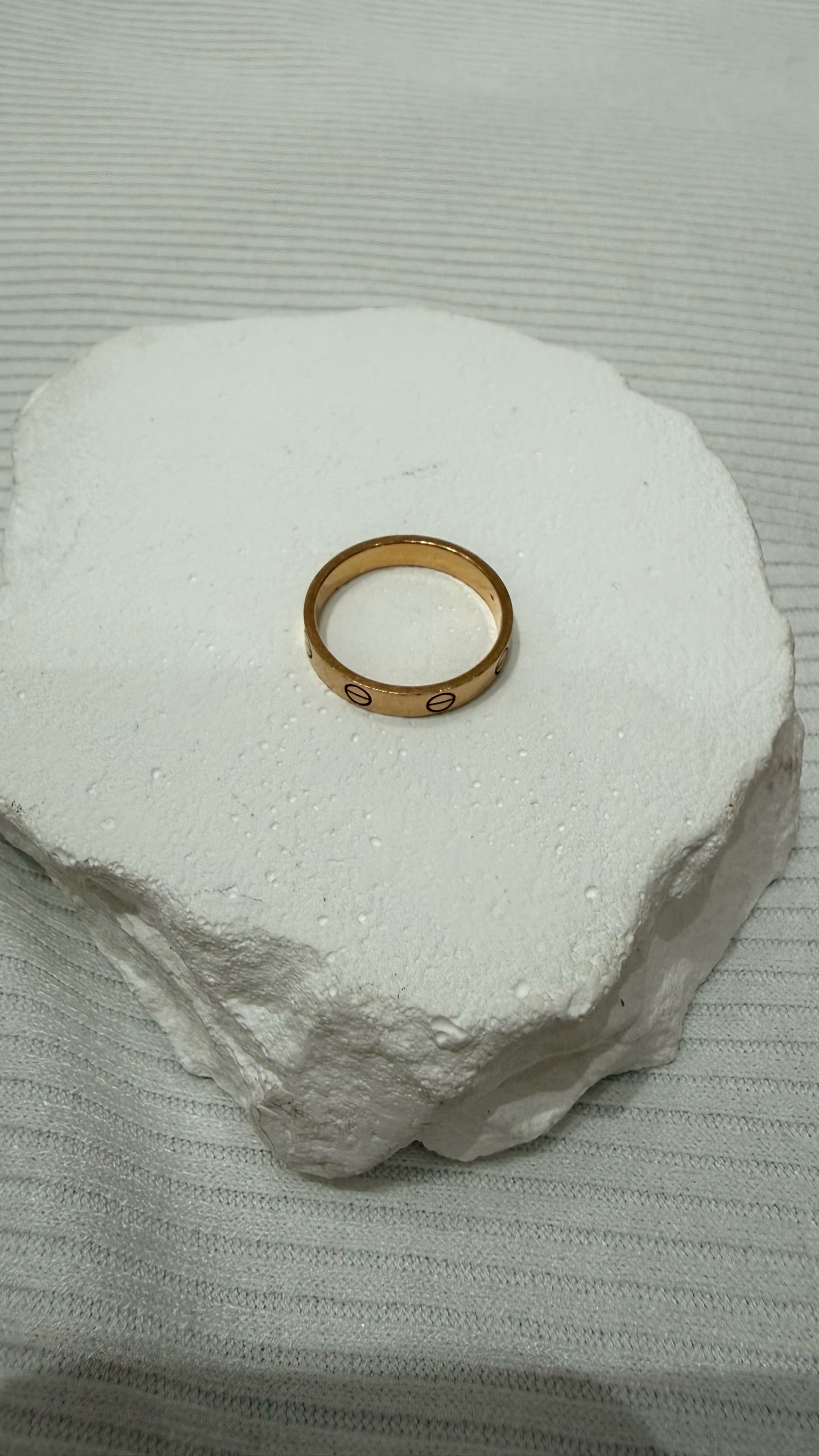 Cartier Rose gold Ring