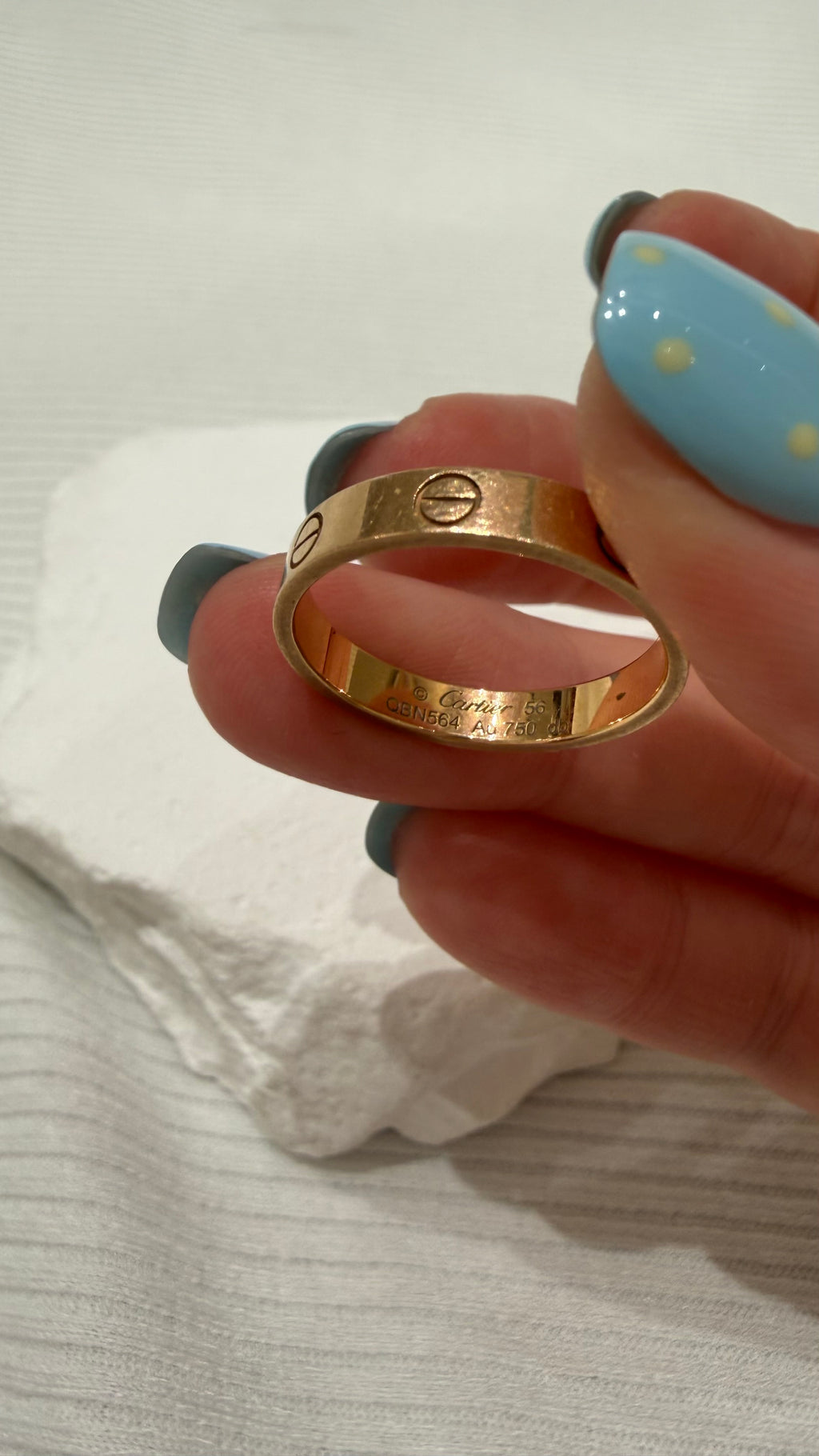 Cartier Rose gold Ring