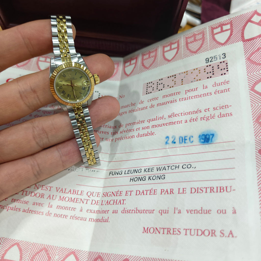 Tudor Automatic (self-winding) watch