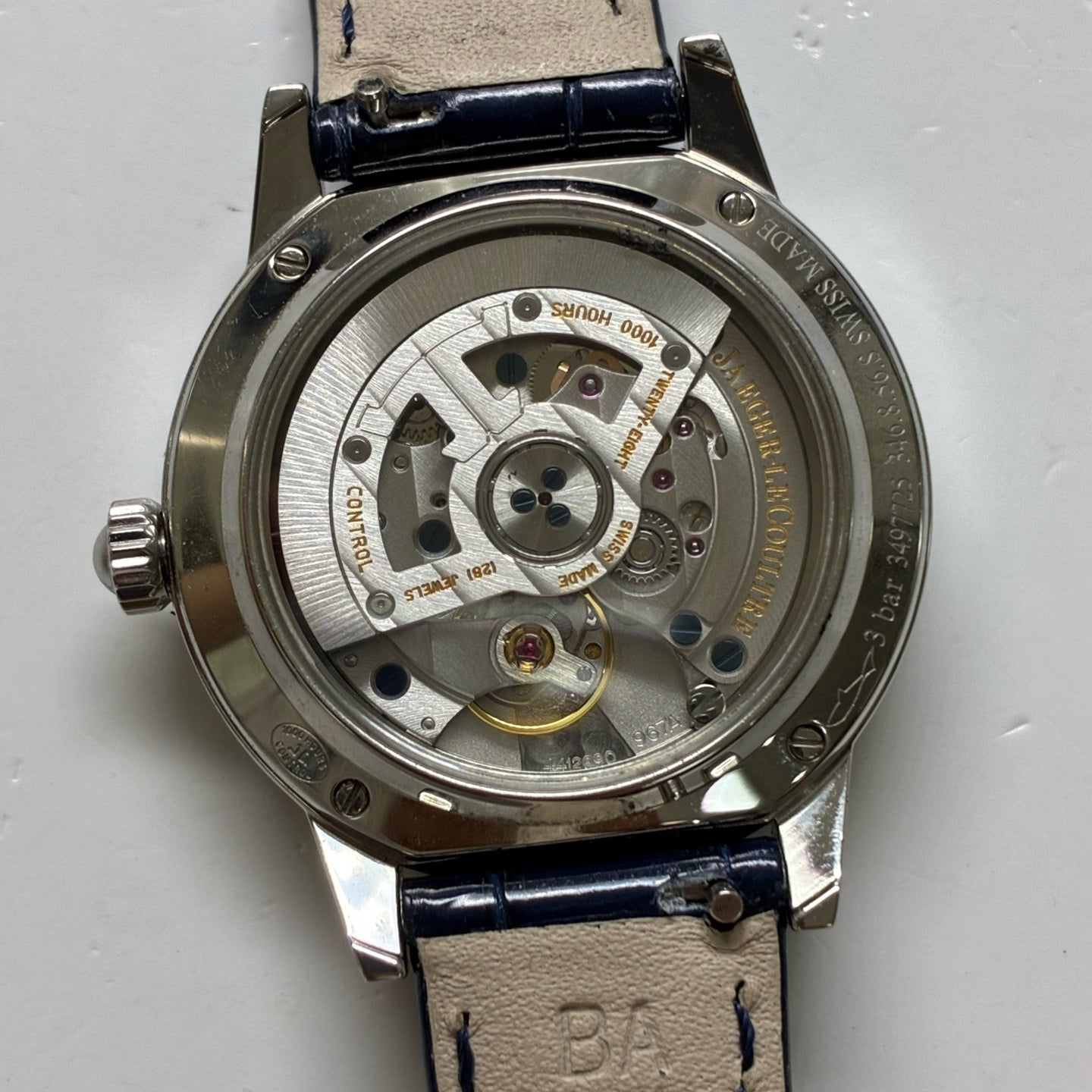 Jaeger LeCoultre RENDEZ-VOUS CLASSIC Date Series Watch 29 millimeters Q3468430