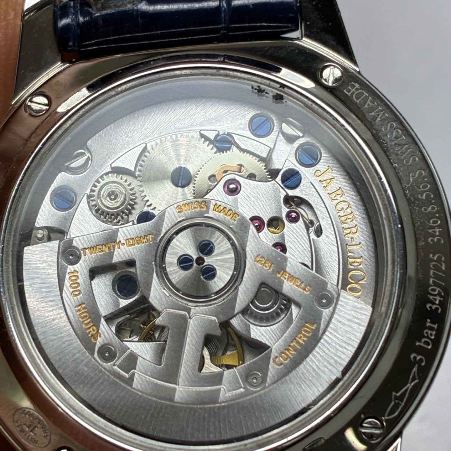 Jaeger LeCoultre RENDEZ-VOUS CLASSIC Date Series Watch 29 millimeters Q3468430