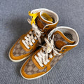 空白 Leather Skate shoes