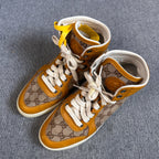 空白 Leather Skate shoes