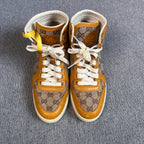 空白 Leather Skate shoes