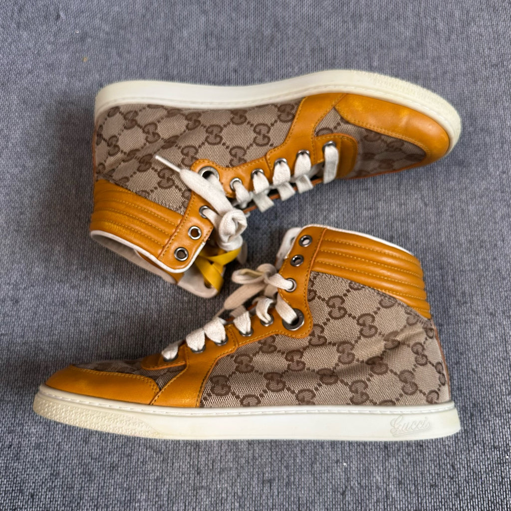 空白 Leather Skate shoes
