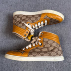 空白 Leather Skate shoes