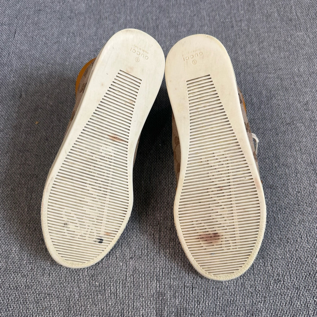 空白 Leather Skate shoes