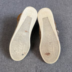 空白 Leather Skate shoes