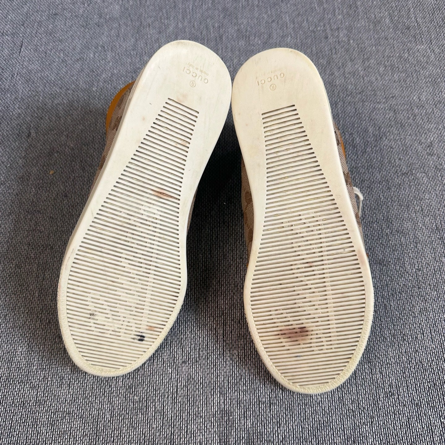 空白 Leather Skate shoes