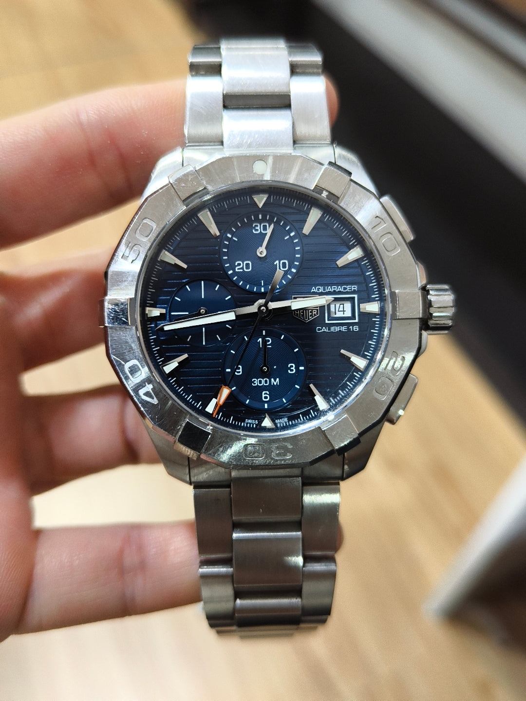 TAG Heuer Competitive potential Automatic (self-winding) watch 43 millimeters CAY2112.BA0927