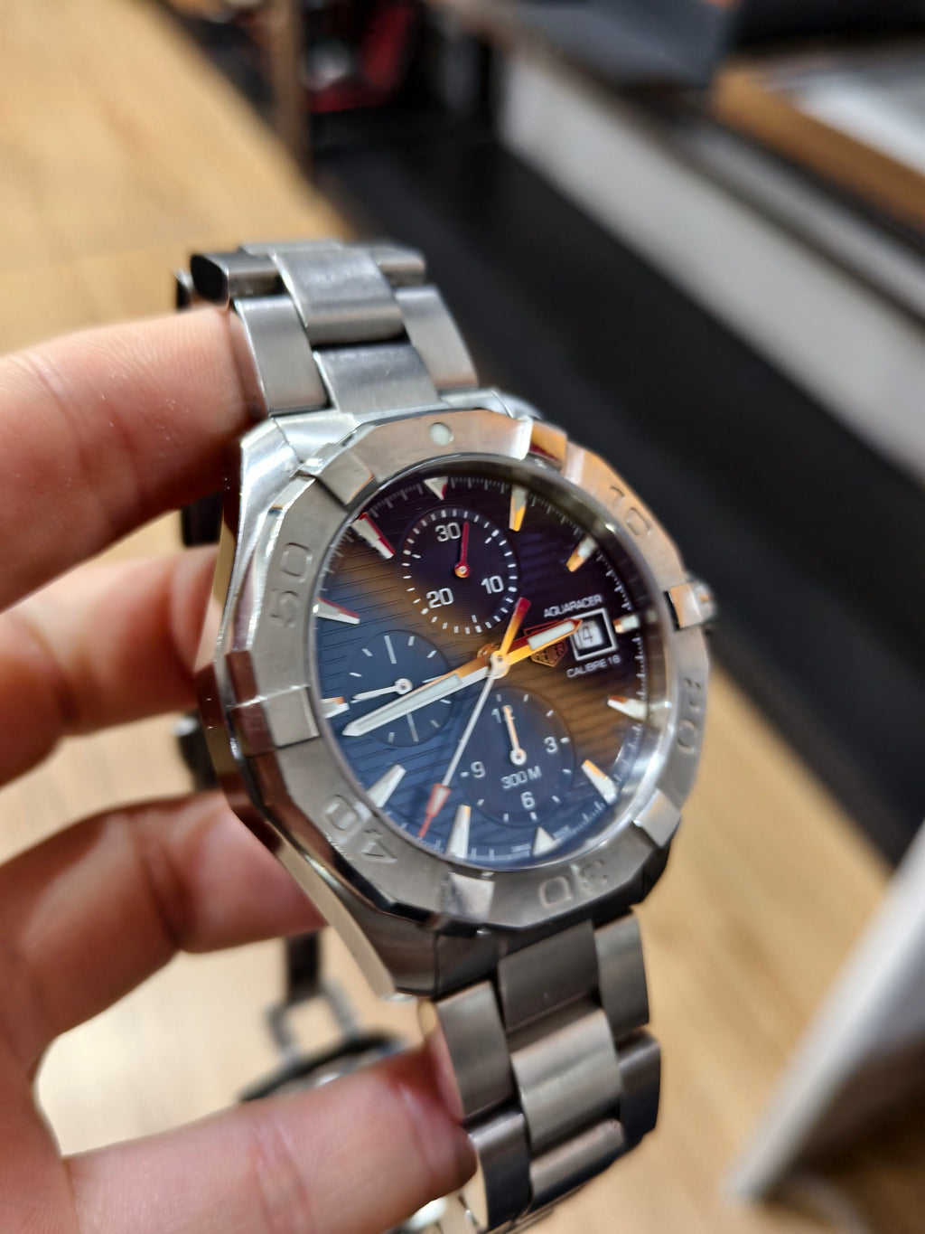 TAG Heuer Competitive potential Automatic (self-winding) watch 43 millimeters CAY2112.BA0927