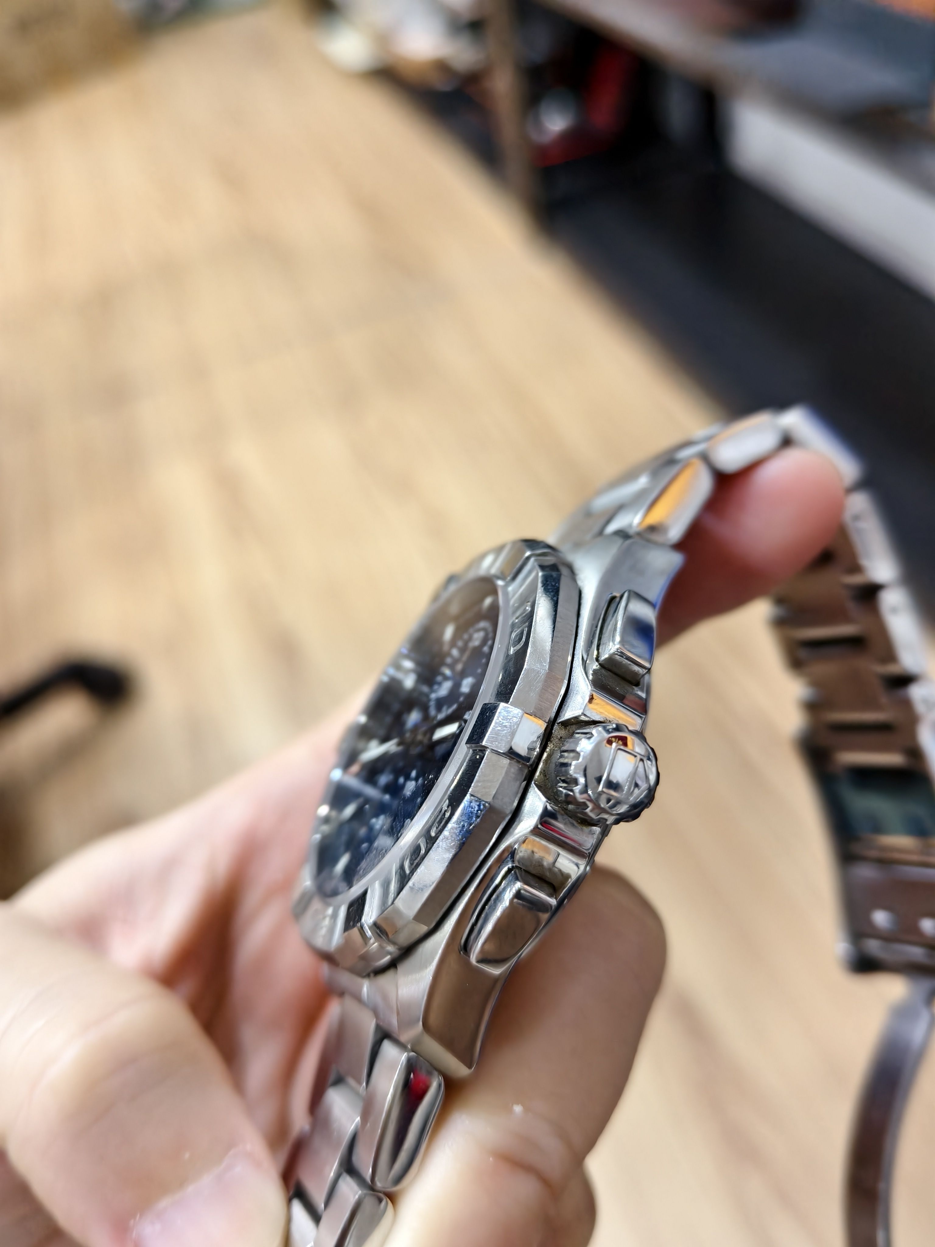 TAG Heuer Competitive potential Automatic (self-winding) watch 43 millimeters CAY2112.BA0927