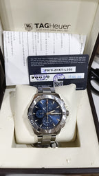 TAG Heuer Competitive potential Automatic (self-winding) watch 43 millimeters CAY2112.BA0927