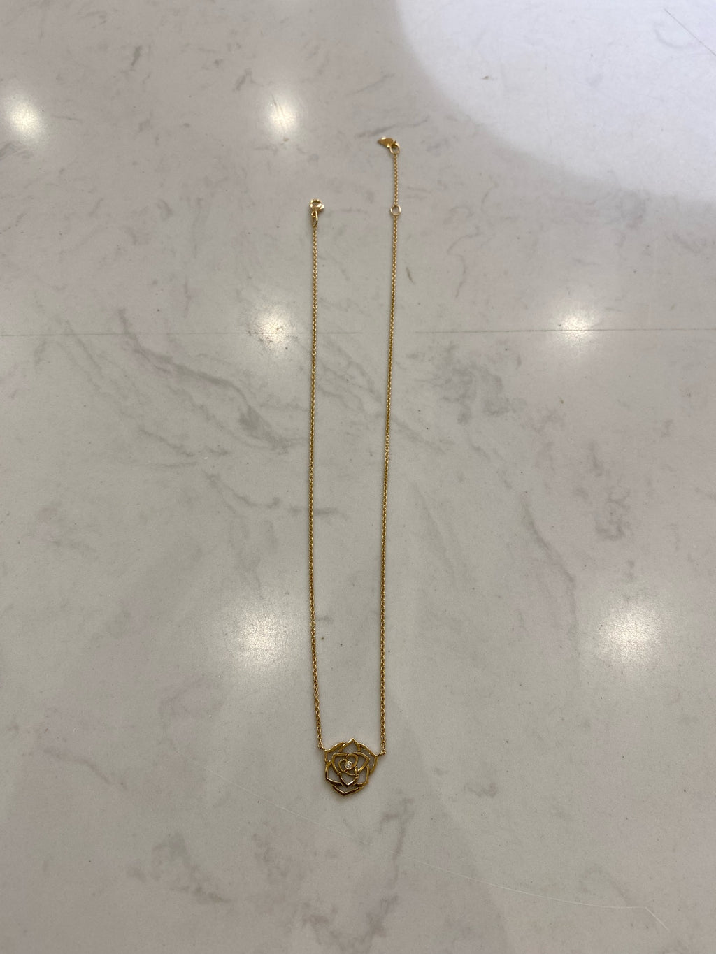 Piaget Rose gold Necklace
