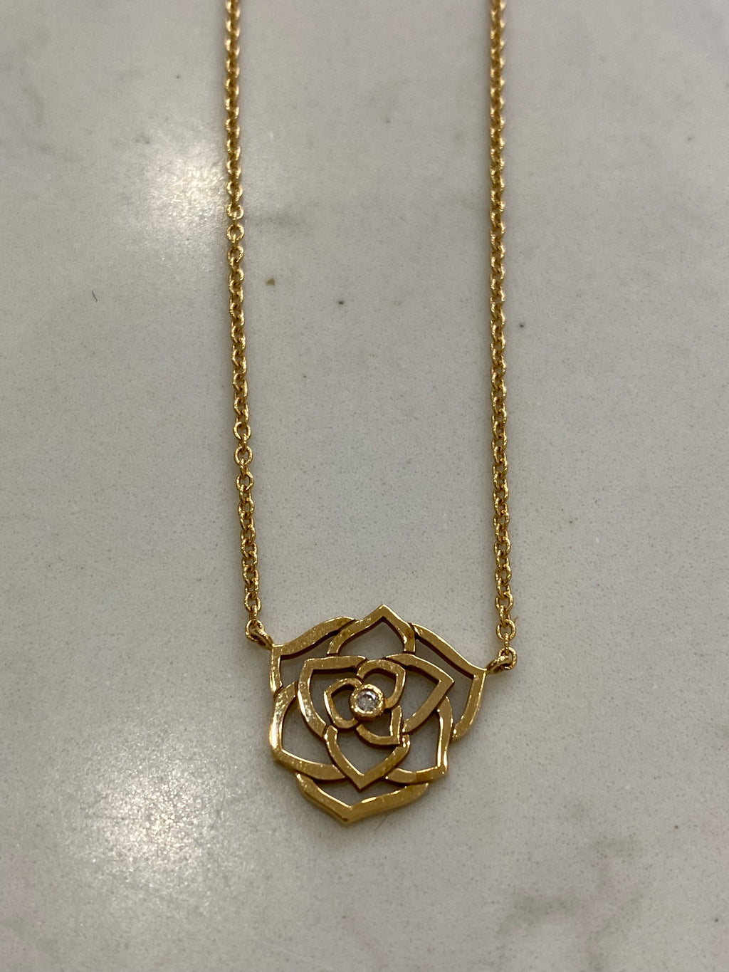 Piaget Rose gold Necklace