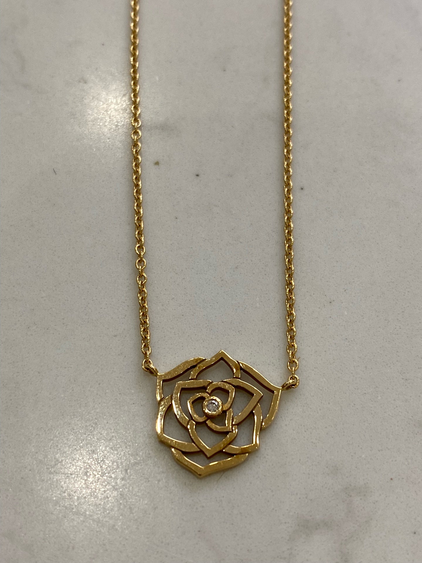 Piaget Rose gold Necklace