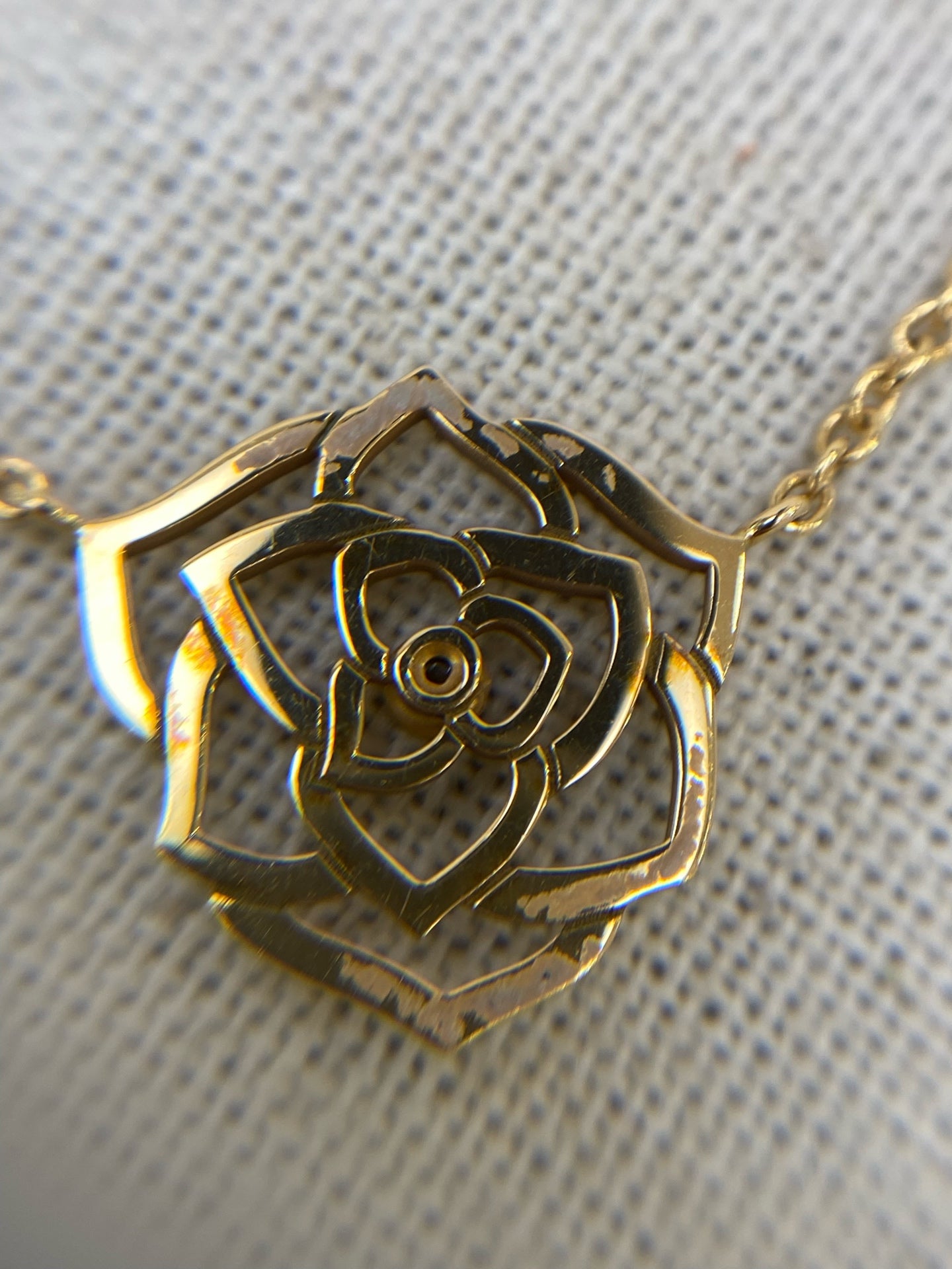 Piaget Rose gold Necklace