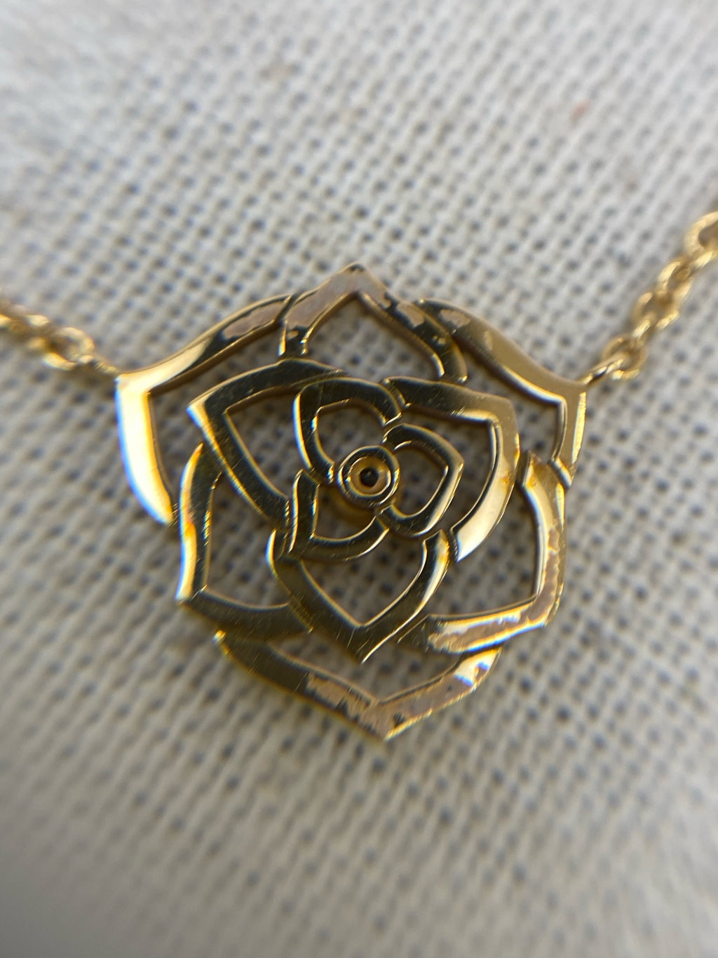 Piaget Rose gold Necklace