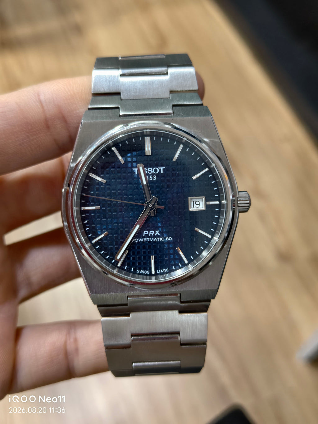 Tissot Classic Automatic (self-winding) watch 40 millimeters T137.407.11.041.00