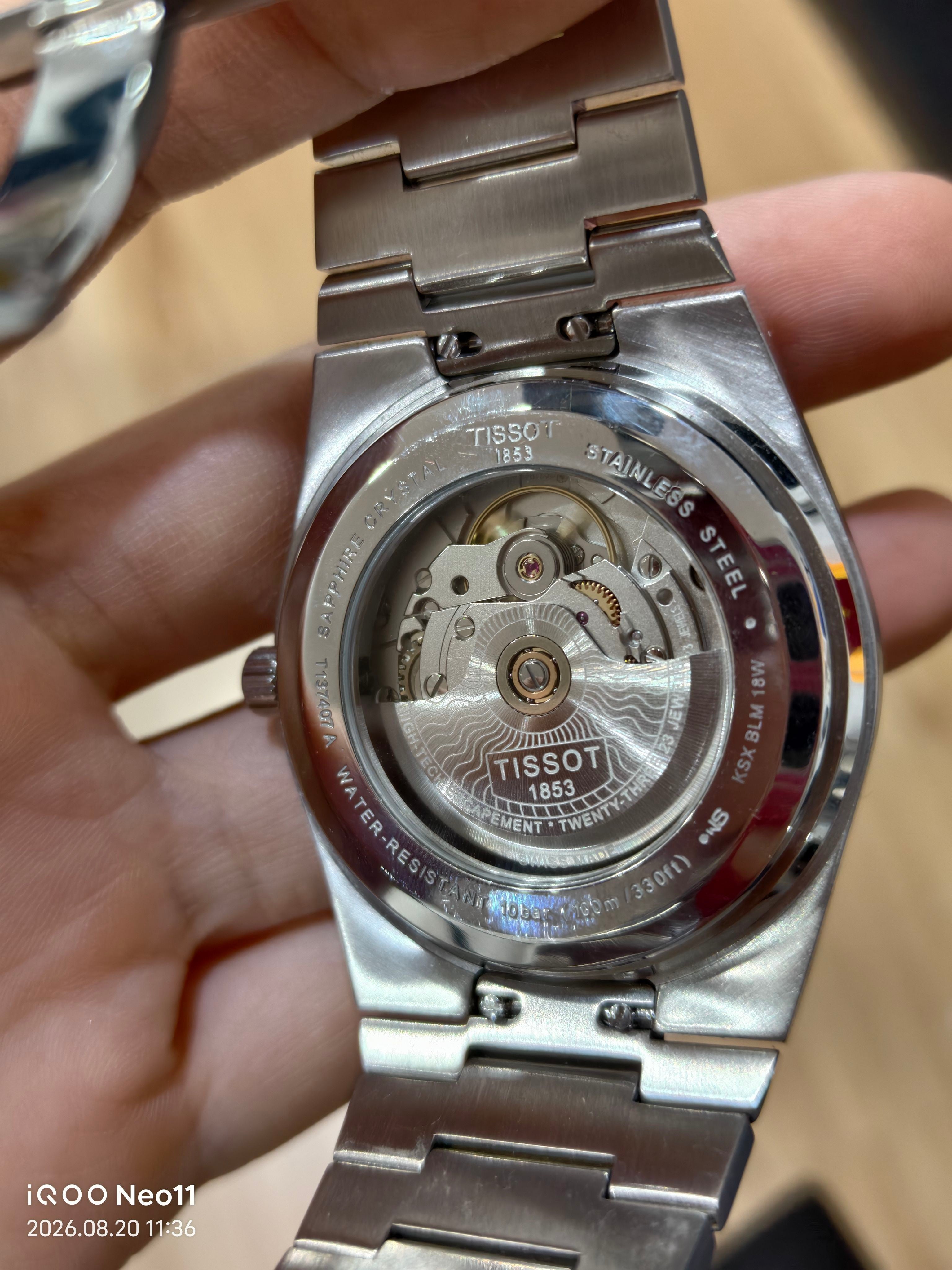Tissot Classic Automatic (self-winding) watch 40 millimeters T137.407.11.041.00