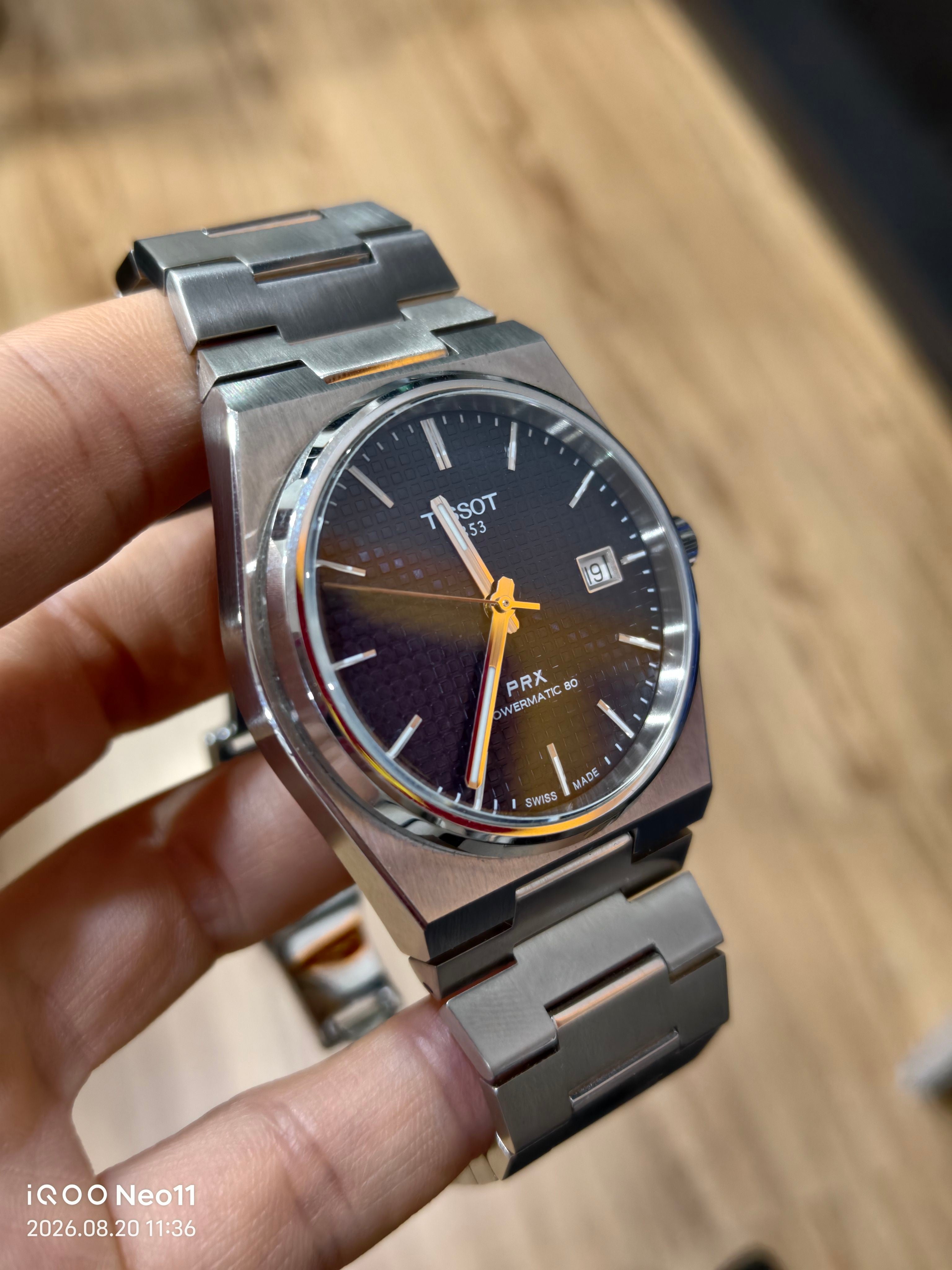 Tissot Classic Automatic (self-winding) watch 40 millimeters T137.407.11.041.00