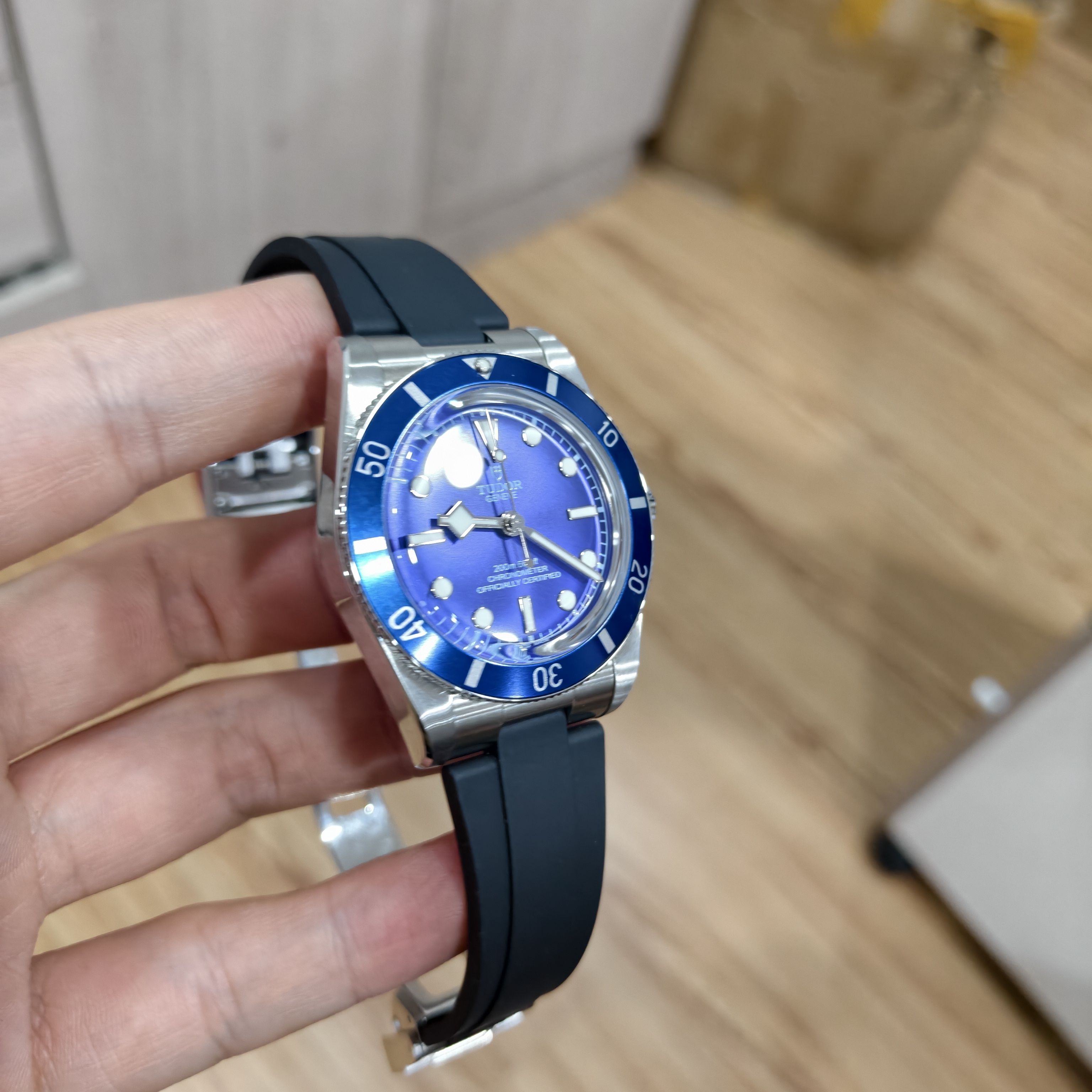 Tudor Biyuan Type 54 37 millimeters