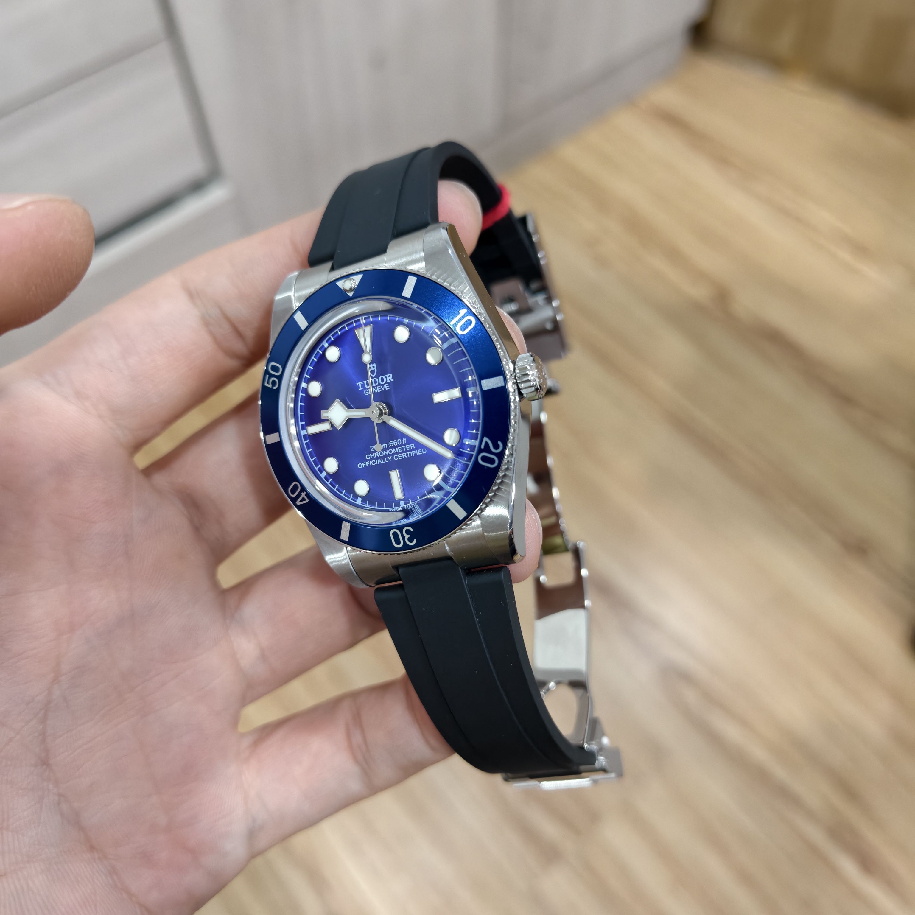 Tudor Biyuan Type 54 37 millimeters