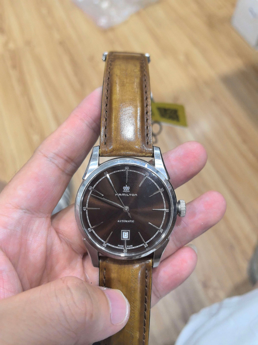 Hamilton American Classic Automatic (self-winding) watch 42 millimeters H42415501