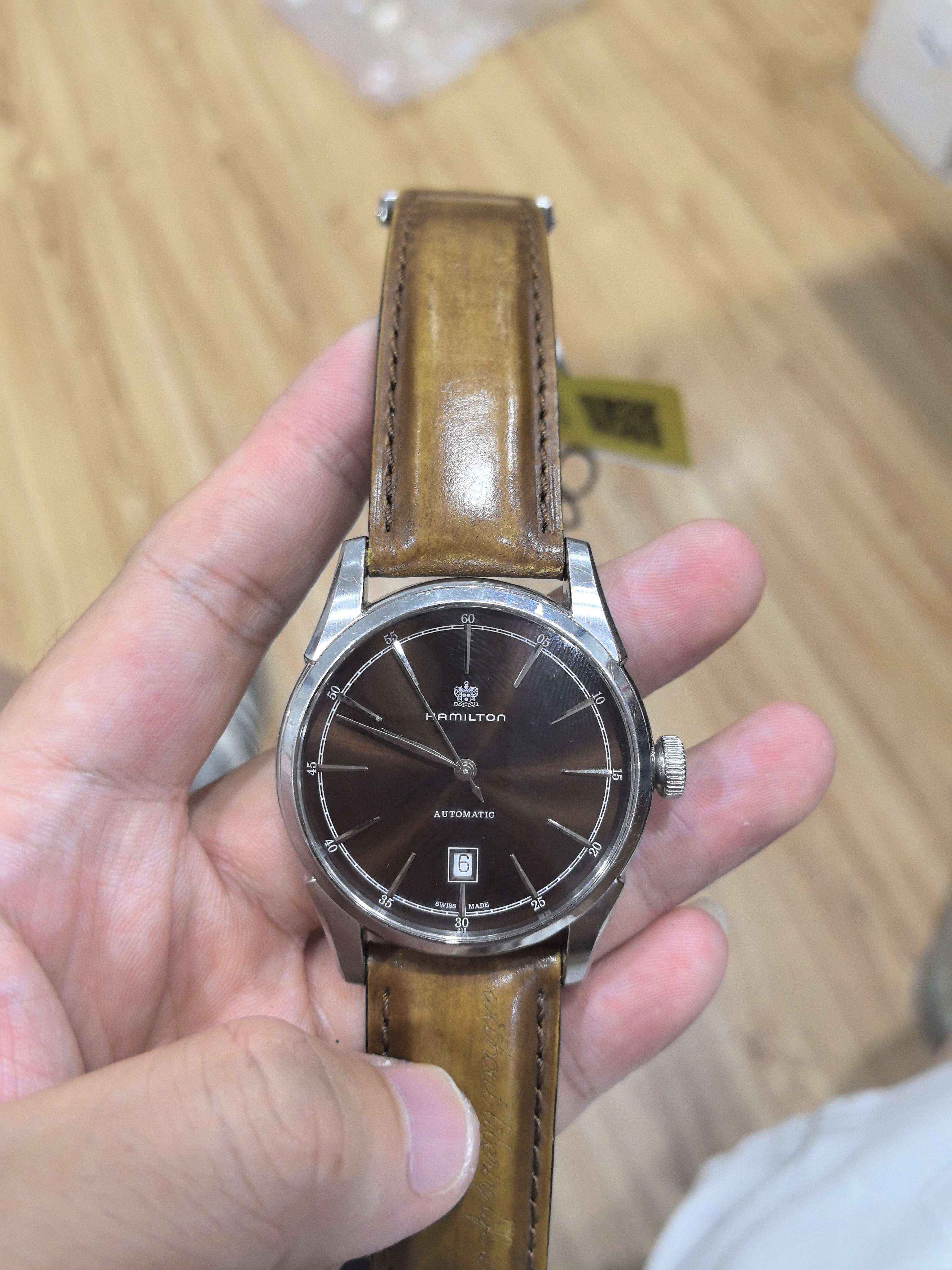 Hamilton American Classic Automatic (self-winding) watch 42 millimeters H42415501